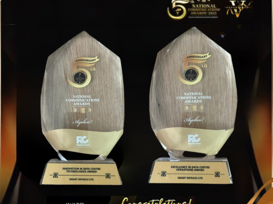 SmartInfraco Receives Two (2) Awards