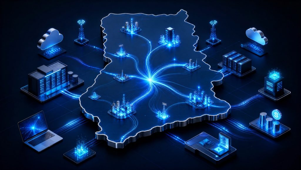 The Role of National Fibre Backbones in Ghana’s Digital Economy