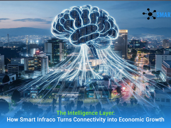 The Intelligence Layer: How Smart Infraco Turns Connectivity into Economic Growth